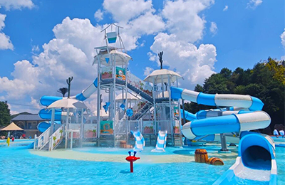 海仙谷水樂園：以水為媒，親子共融丨牧童水上樂園